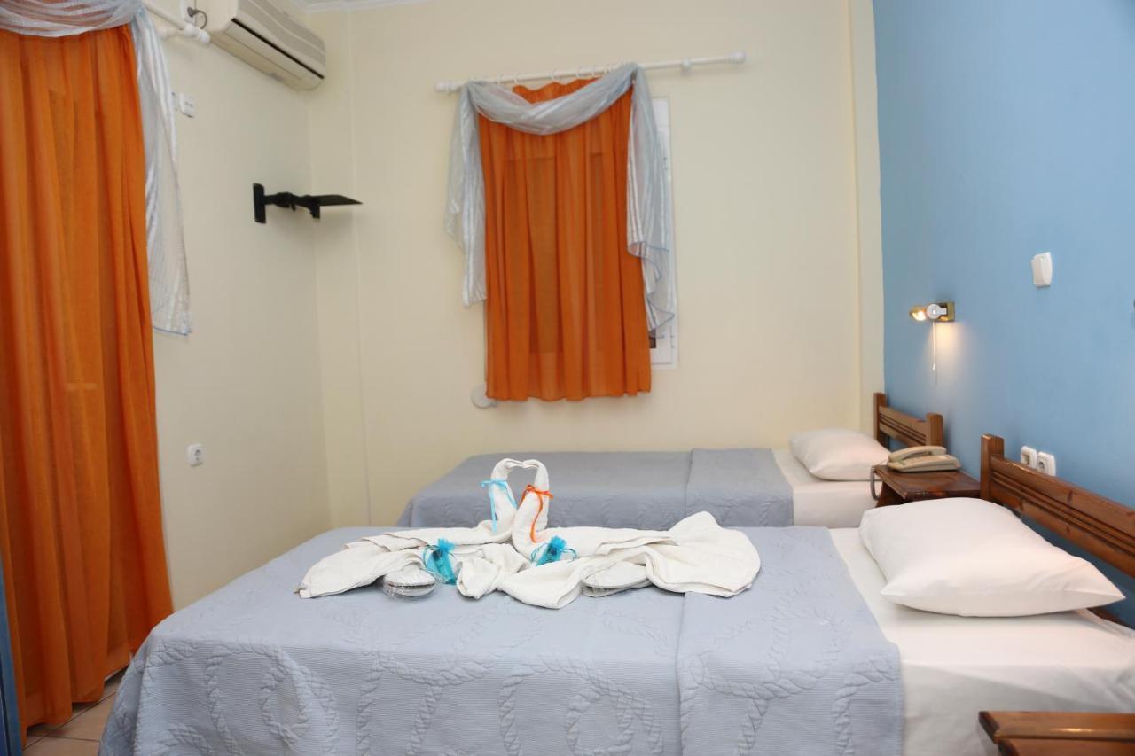 Coral Hotel Plomari Екстер'єр фото