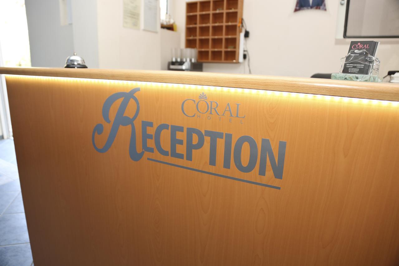 Coral Hotel Plomari Екстер'єр фото