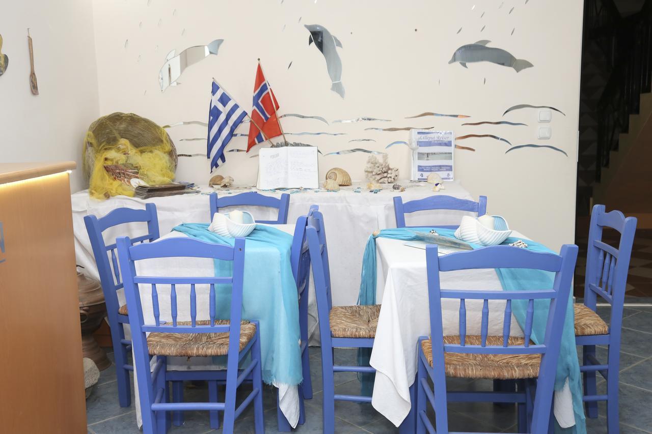 Coral Hotel Plomari Екстер'єр фото